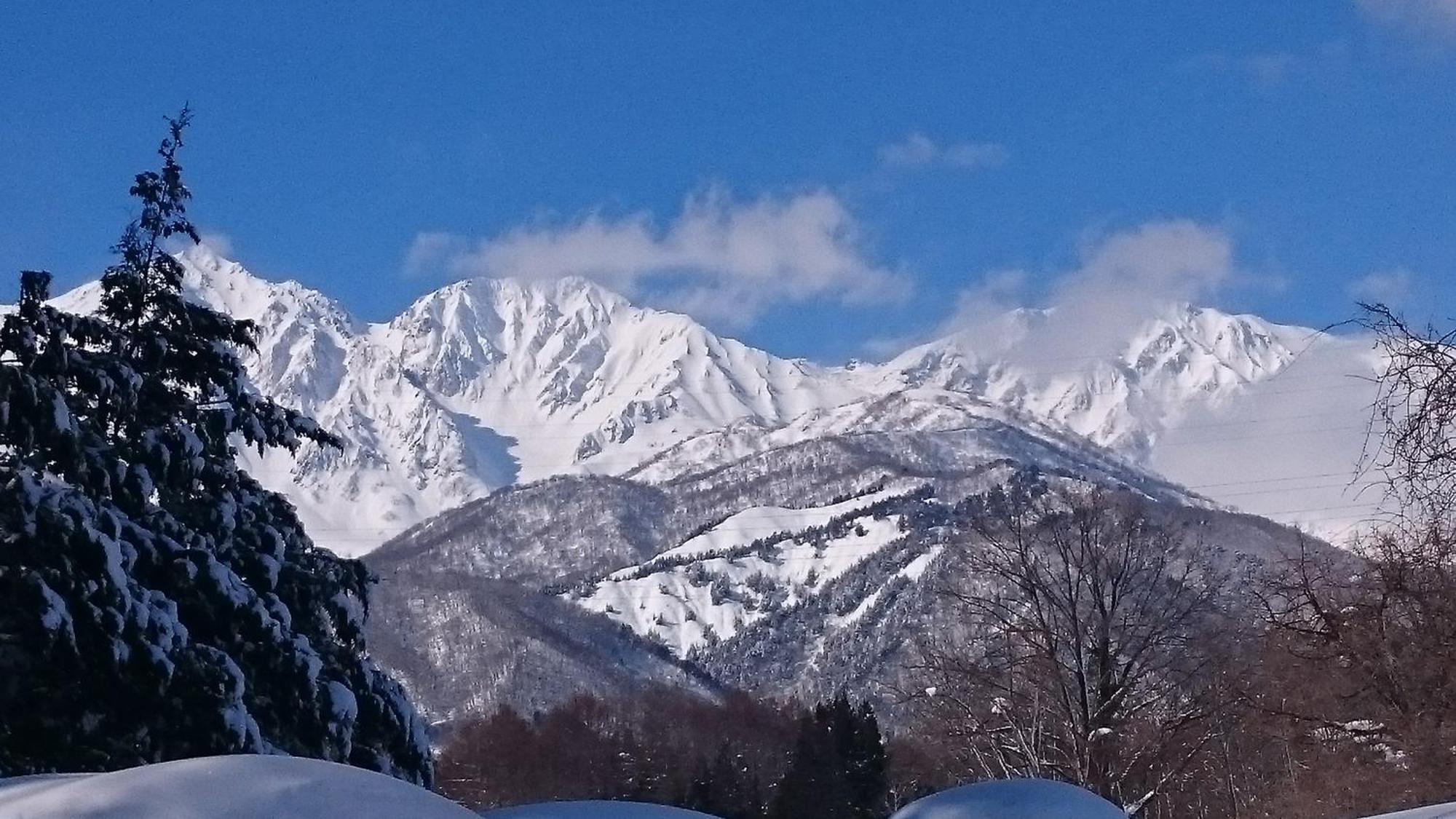 Pension Alps Хакуба Екстериор снимка